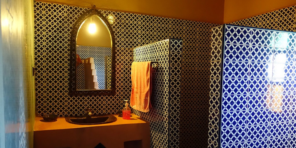 Bathroom hotel morocco
