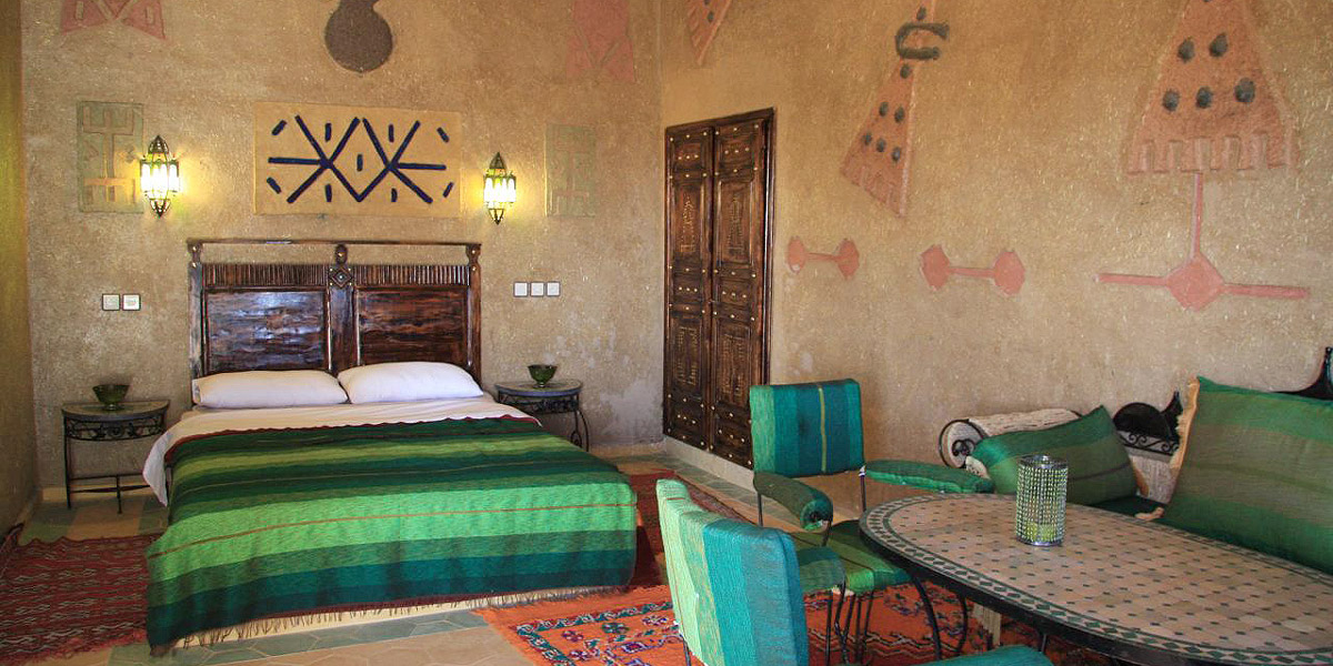 Bedroom Hotel Morocco