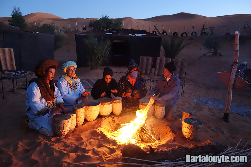 Bivouac Merzouga