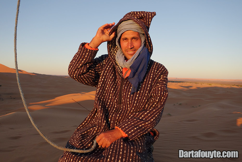 Photos, Camelman Desert Morocco