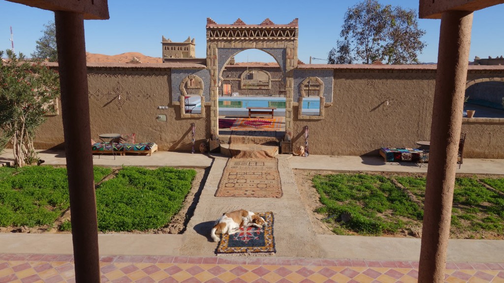 Galería, Merzouga