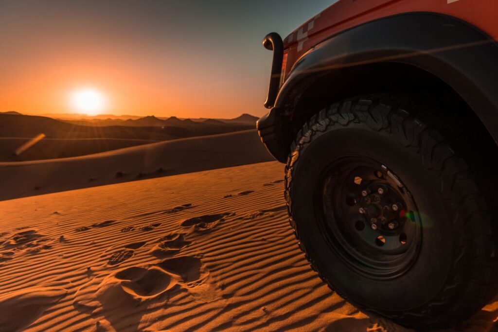 Desert Tours, 4X4 Tours