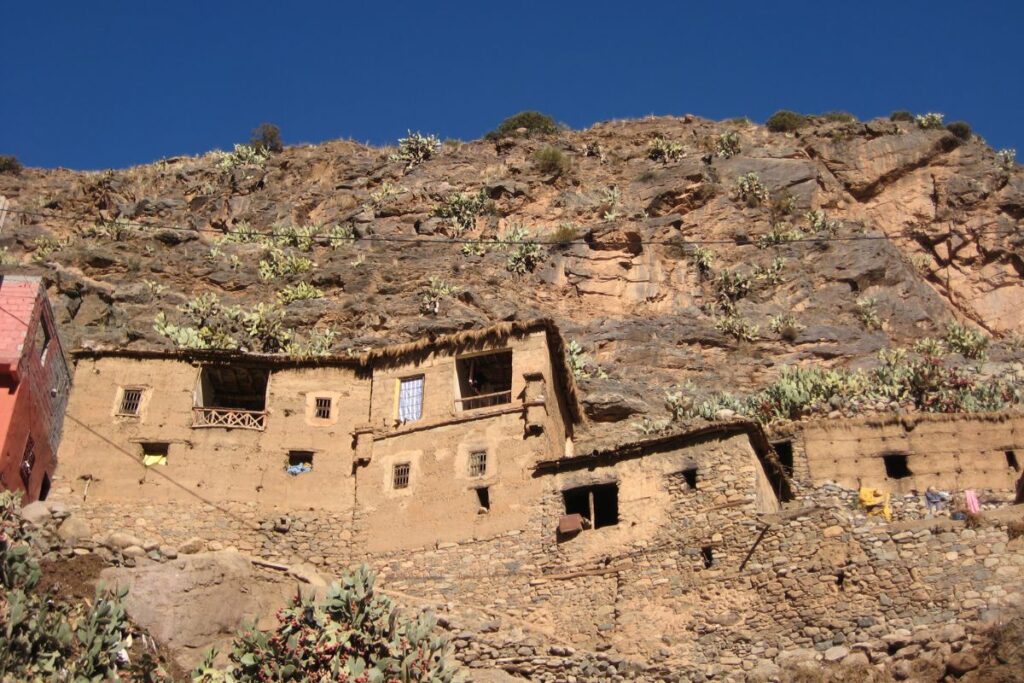 The Berber houses