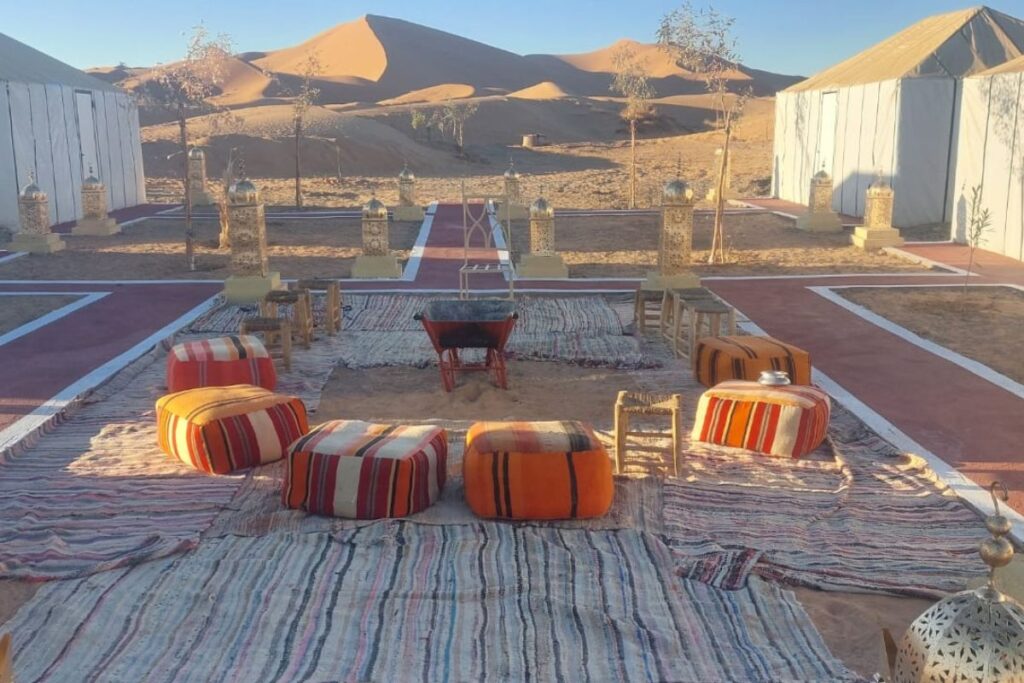 dar tafouyte desert tents