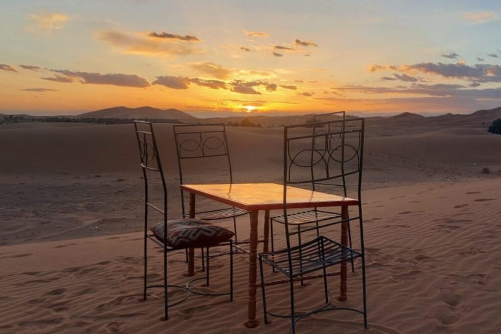 desert tents dar tafouyte