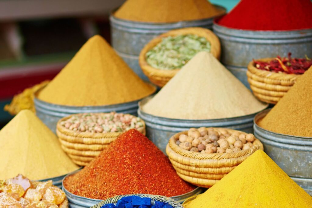 Moroccan Spices